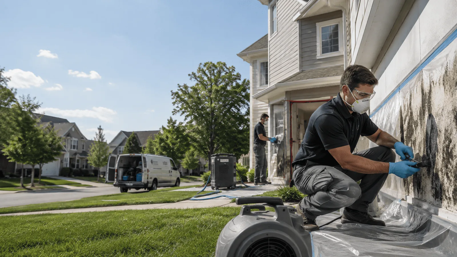 Mold Inspection company in Stacy, NC