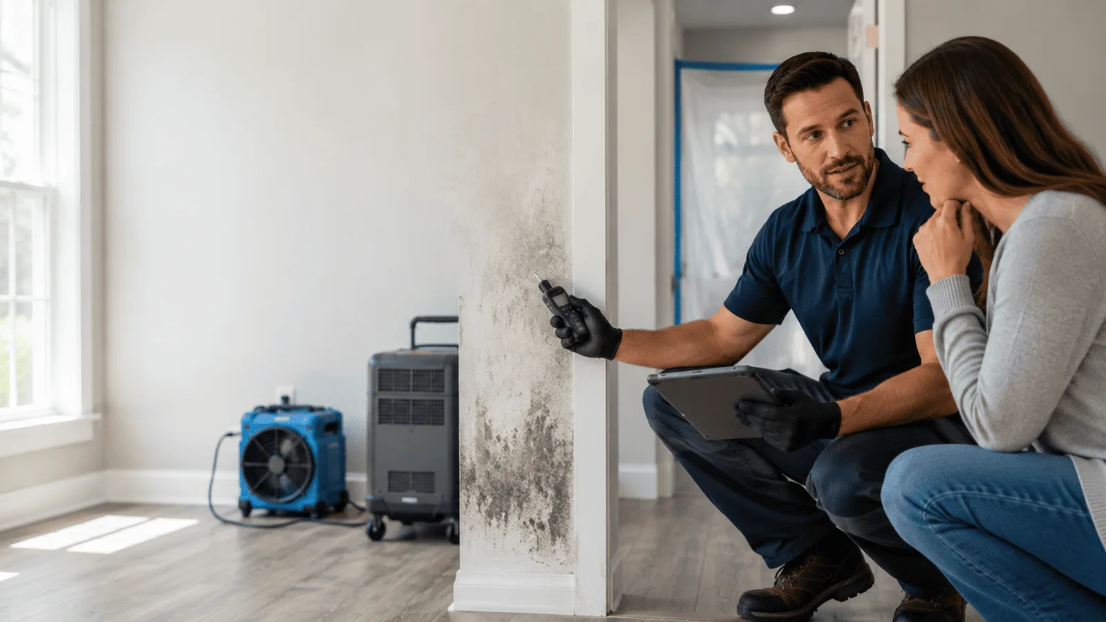 Mold Inspection Stacy, NC FAQs