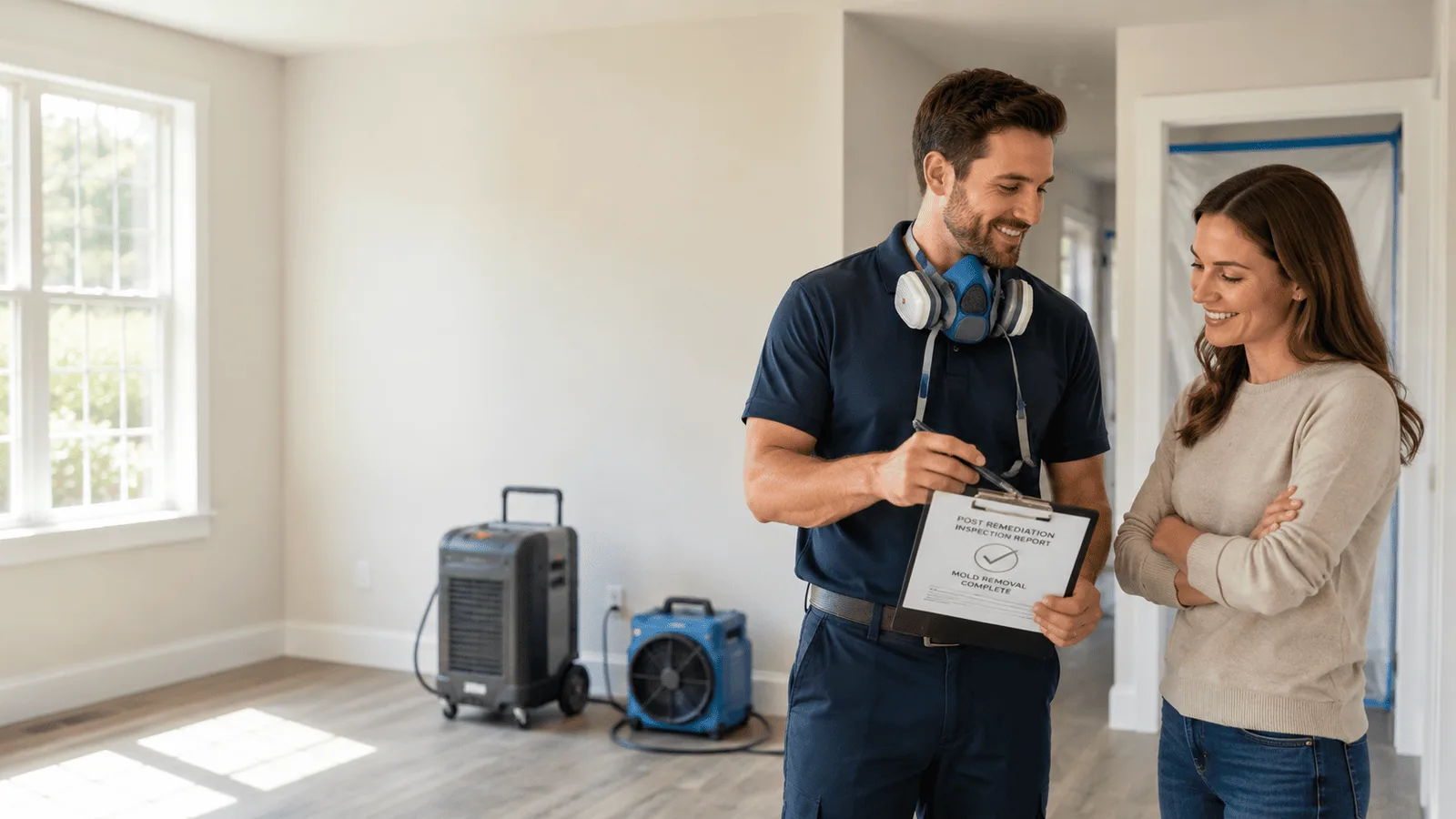 Why choose Mold Inspection in Stacy, NC